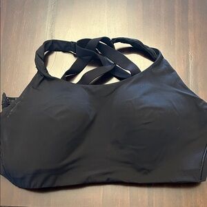 Lululemon Athletica Black Sports Bra
